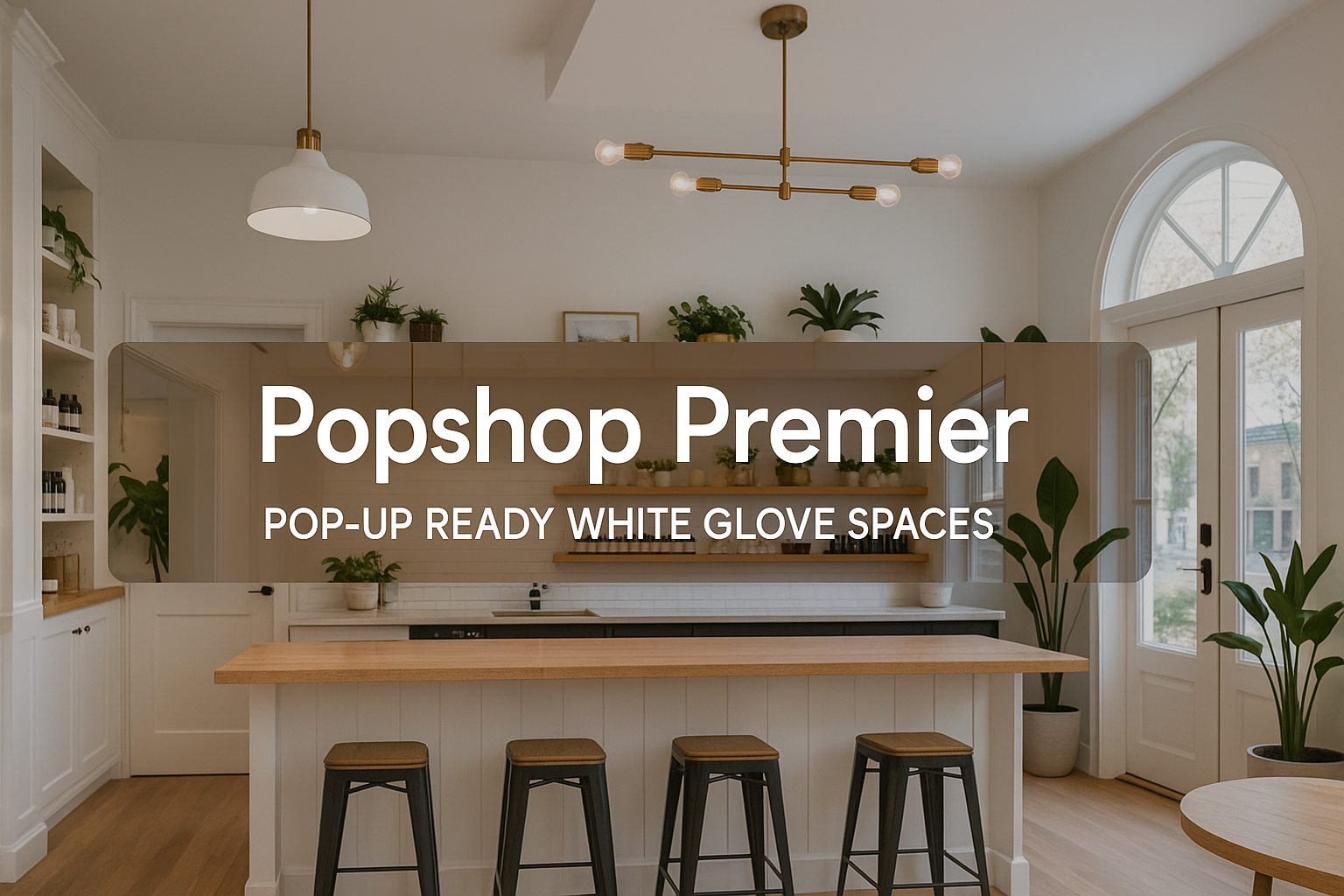 Popshop Premier Banner